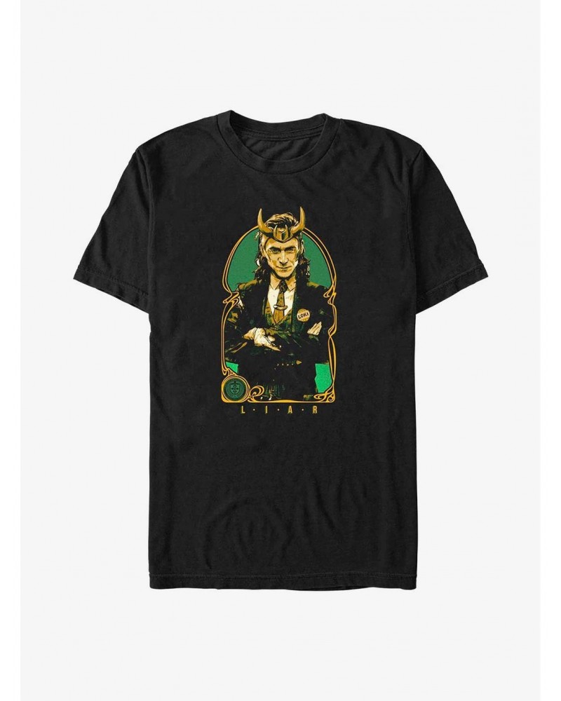 Marvel Loki President Loki Liar Big & Tall T-Shirt $9.57 T-Shirts