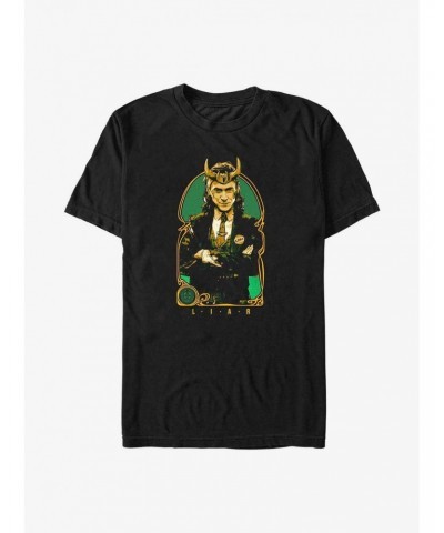 Marvel Loki President Loki Liar Big & Tall T-Shirt $9.57 T-Shirts