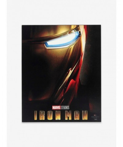 Marvel Iron Man Movie Poster Framed Wood Wall Decor $16.73 Décor