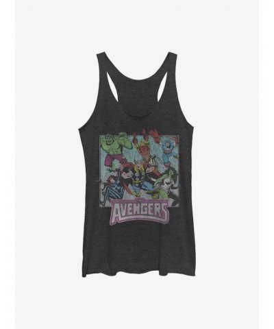 Marvel Avengers Classic Avengers Girls Tank $11.14 Tanks