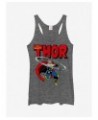 Marvel Mighty Thor Hammer Swing Girls Tanks $11.91 Tanks