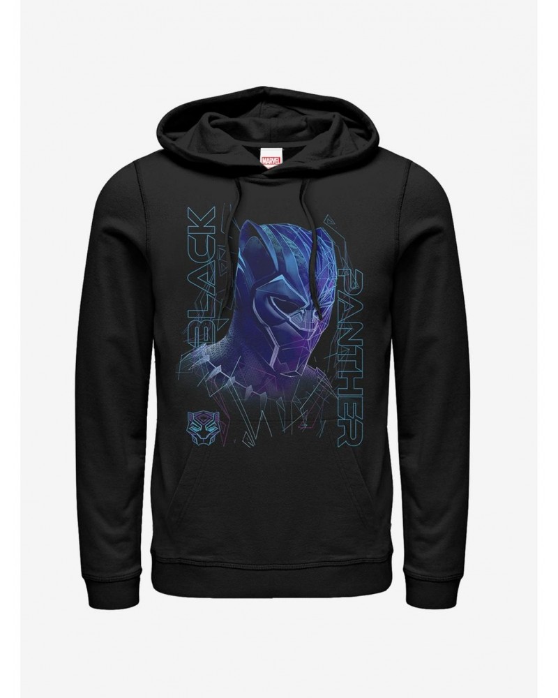 Marvel Black Panther 2018 3D Pattern Hoodie $19.31 Hoodies