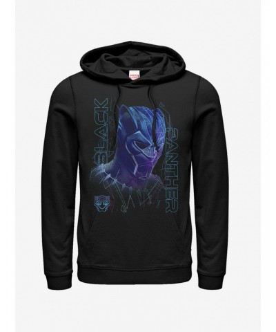 Marvel Black Panther 2018 3D Pattern Hoodie $19.31 Hoodies