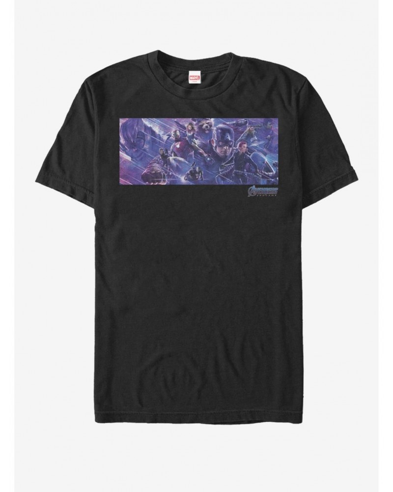 Marvel Avengers: Endgame Endgame Poster T-Shirt $10.76 T-Shirts