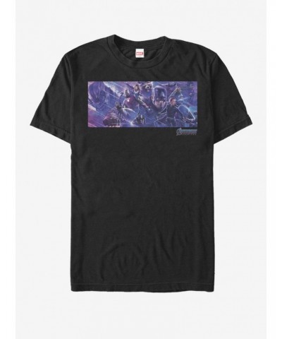 Marvel Avengers: Endgame Endgame Poster T-Shirt $10.76 T-Shirts