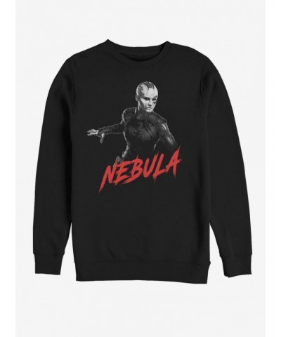 Marvel Avengers: Endgame High Contrast Nebula Sweatshirt $17.71 Sweatshirts