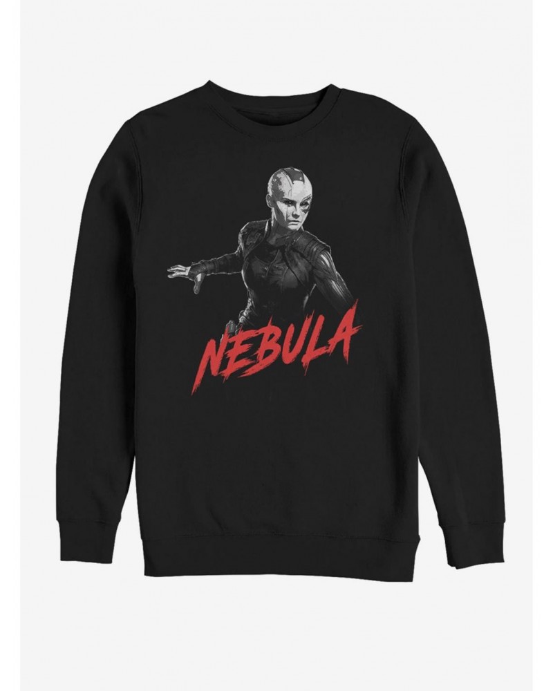 Marvel Avengers: Endgame High Contrast Nebula Sweatshirt $17.71 Sweatshirts