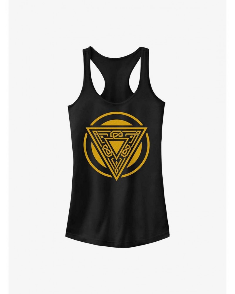 Marvel Thor: Love and Thunder Asgard Badge Girls Tank $10.71 Tanks