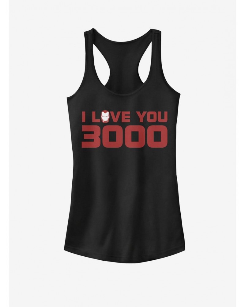 Marvel Avengers: Endgame Iron Man Love Girls Tank $8.72 Tanks