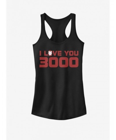 Marvel Avengers: Endgame Iron Man Love Girls Tank $8.72 Tanks