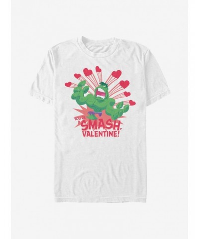 Marvel The Hulk Valentine T-Shirt $10.04 T-Shirts