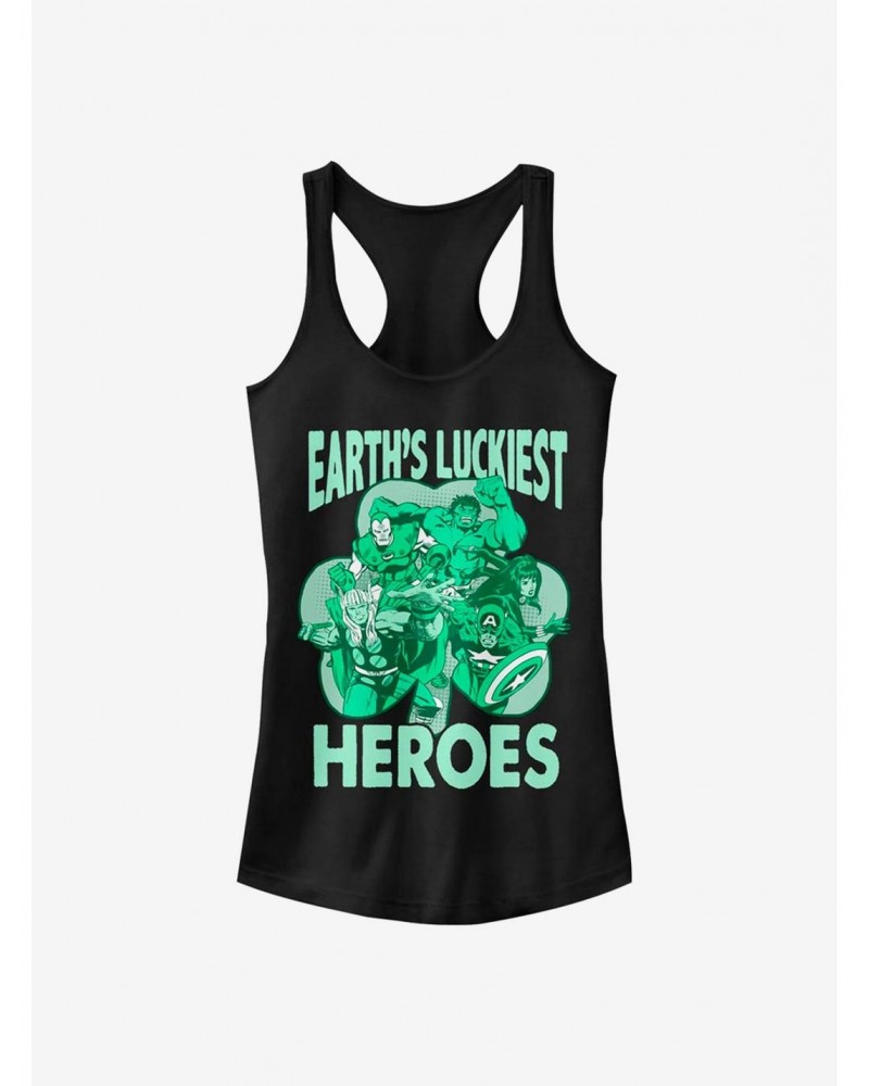 Marvel Avengers Luck Of The Hero Girls Tank $9.46 Tanks