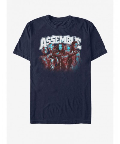 Marvel Avengers: Endgame Heroes Assemble T-Shirt $9.56 T-Shirts