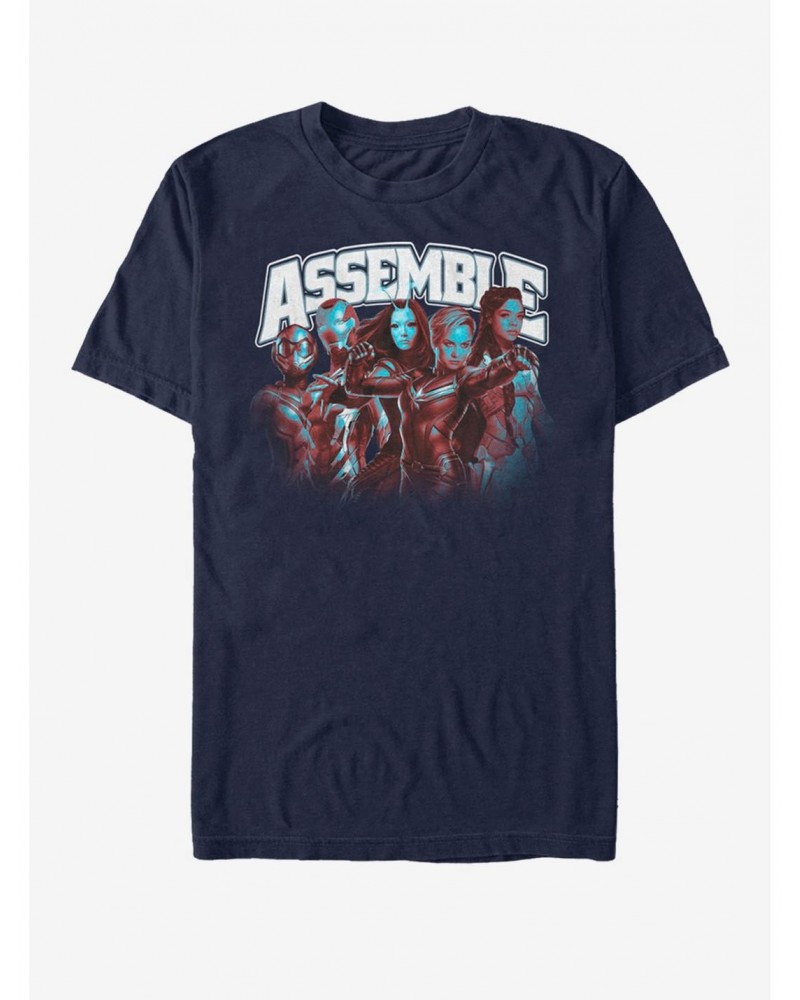 Marvel Avengers: Endgame Heroes Assemble T-Shirt $9.56 T-Shirts