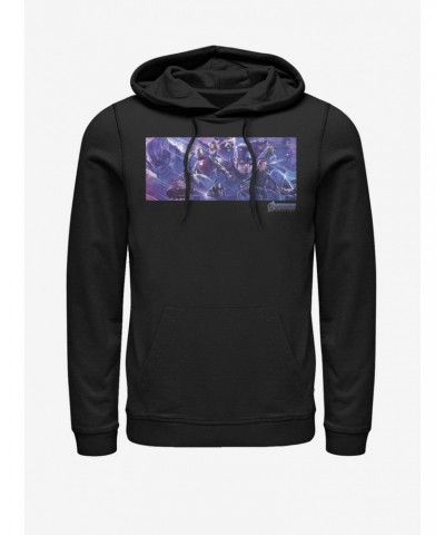 Marvel Avengers: Endgame Endgame Poster Hoodie $16.61 Hoodies