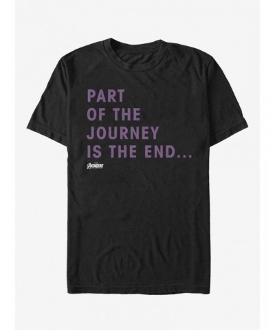 Marvel Avengers: Endgame Journey Ending T-Shirt $7.65 T-Shirts