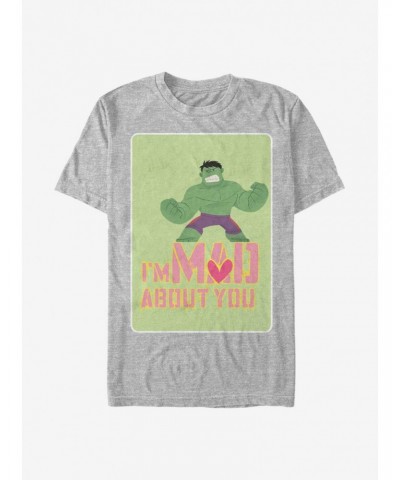 Marvel The Hulk Mad Love T-Shirt $8.84 T-Shirts