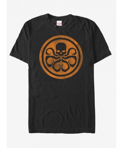 Marvel Avengers Hydra Orange T-Shirt $10.52 T-Shirts