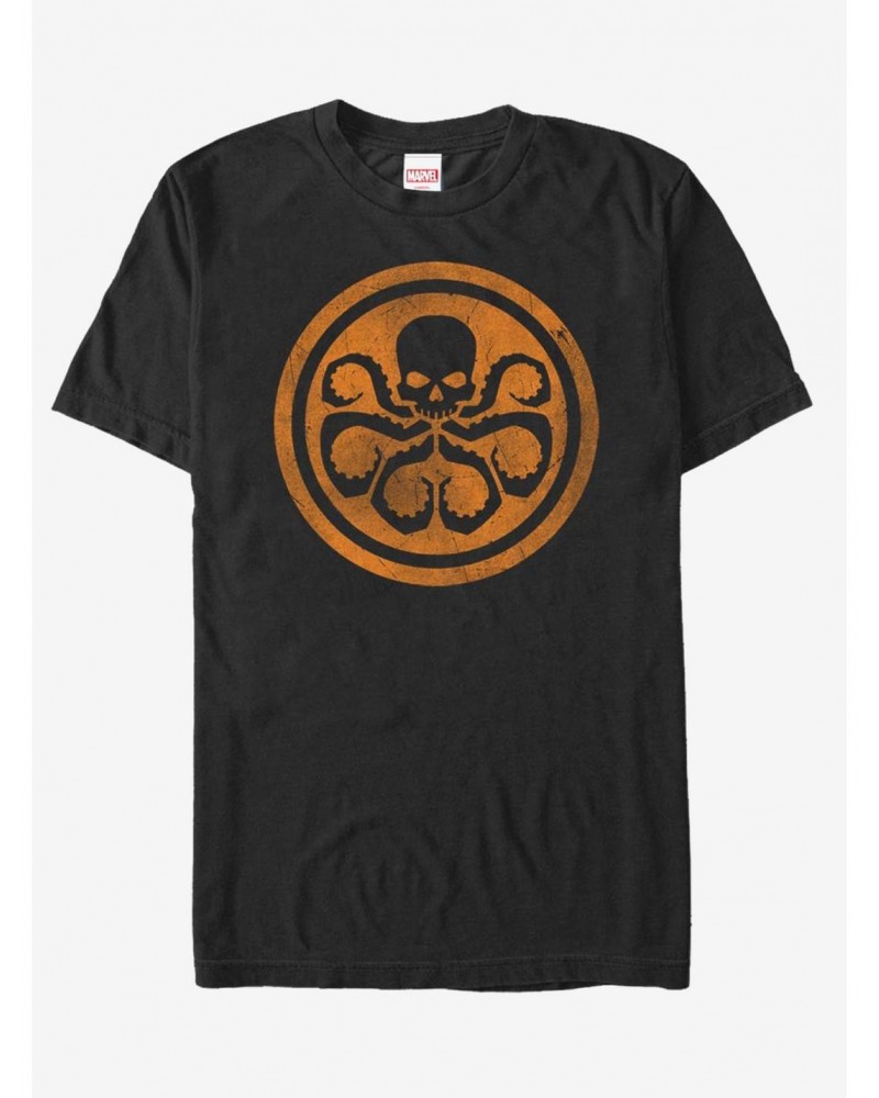 Marvel Avengers Hydra Orange T-Shirt $10.52 T-Shirts