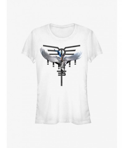 Marvel Thor: Love and Thunder Pegasus Girls T-Shirt $11.70 T-Shirts