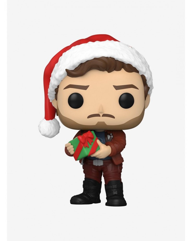 Funko Marvel The Guardians Of The Galaxy Holiday Special Pop! Star-Lord Vinyl Bobble-Head $3.87 Bobble-Head