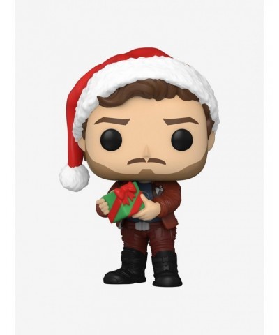 Funko Marvel The Guardians Of The Galaxy Holiday Special Pop! Star-Lord Vinyl Bobble-Head $3.87 Bobble-Head