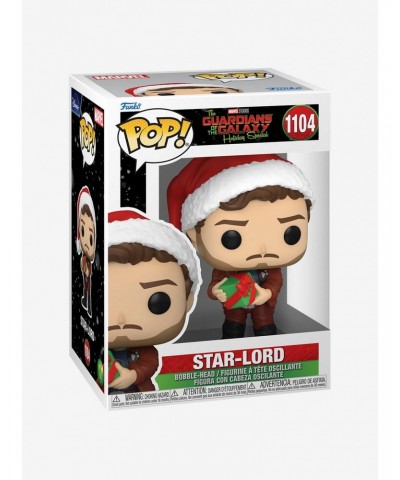 Funko Marvel The Guardians Of The Galaxy Holiday Special Pop! Star-Lord Vinyl Bobble-Head $3.87 Bobble-Head