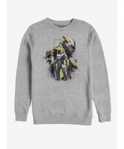 Marvel Avengers: Endgame Titan Frame Sweatshirt $15.13 Sweatshirts