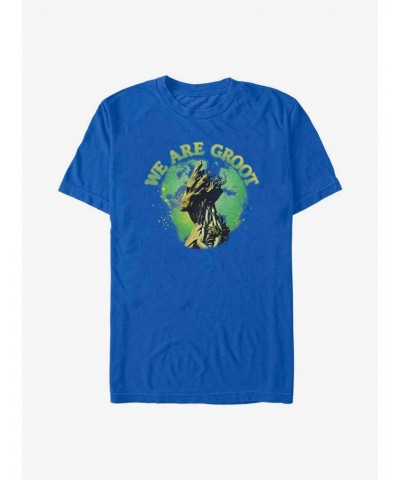 Marvel Guardians of the Galaxy Earth Day We Are Groot T-Shirt $9.08 T-Shirts