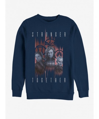 Marvel Avengers: Endgame Stronger Trio Sweatshirt $13.28 Sweatshirts