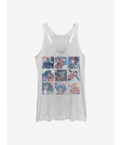 Marvel Avengers Pastel Heroes Girls Tank $12.95 Tanks