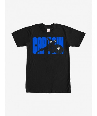 Marvel Captain America Combat T-Shirt $10.52 T-Shirts