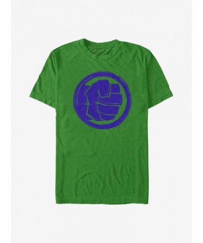 Marvel The Hulk Woodcut Hulk T-Shirt $10.99 T-Shirts
