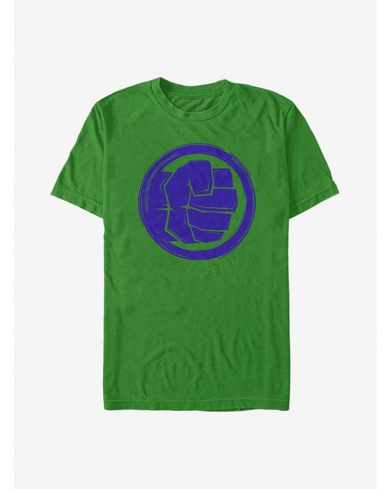 Marvel The Hulk Woodcut Hulk T-Shirt $10.99 T-Shirts