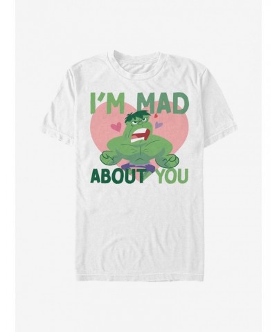 Marvel The Hulk Mad Love T-Shirt $10.52 T-Shirts