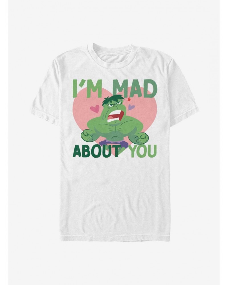 Marvel The Hulk Mad Love T-Shirt $10.52 T-Shirts