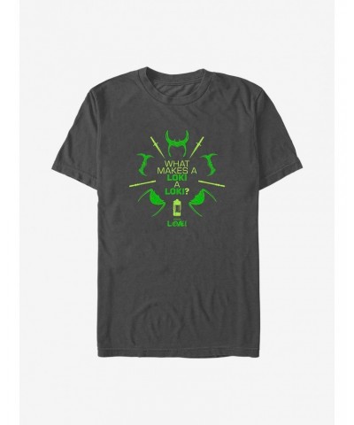 Marvel Loki What Makes A Loki T-Shirt $7.65 T-Shirts
