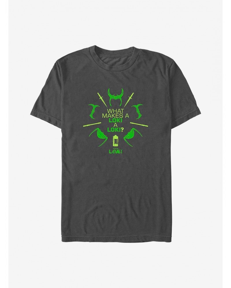 Marvel Loki What Makes A Loki T-Shirt $7.65 T-Shirts