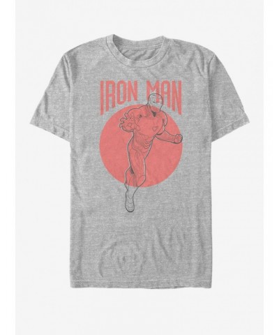 Marvel Avengers: Endgame Iron Man Simplicity T-Shirt $10.99 T-Shirts