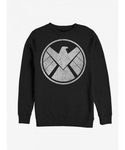 Marvel Avengers Crusty Shield Sweatshirt $13.65 Sweatshirts