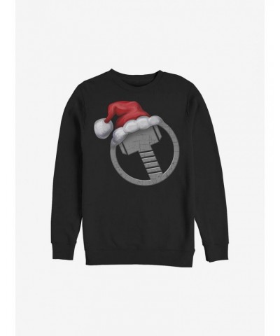 Marvel Thor Holiday Hat Sweatshirt $11.81 Sweatshirts