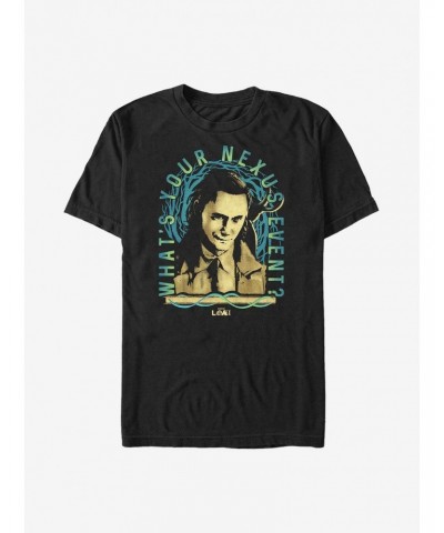 Marvel Loki What's Your Nexus Event? Frame T-Shirt $11.95 T-Shirts