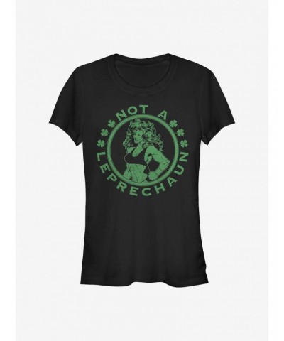 Marvel The Hulk She Hulk Leprechaun Girls T-Shirt $11.45 T-Shirts