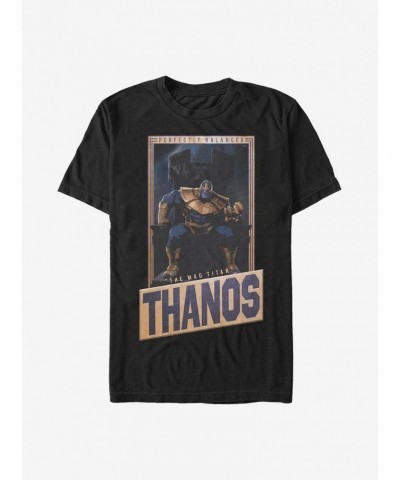 Marvel Avengers Perfectly Balanced Thanos T-Shirt $9.56 T-Shirts