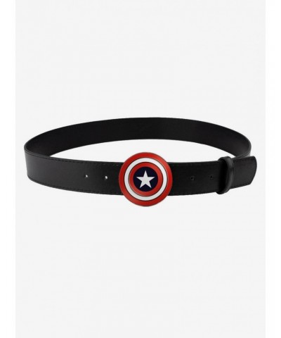 Marvel Captain America Enamel Shield Belt $6.08 Belts
