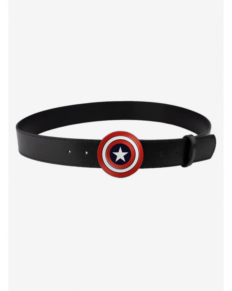 Marvel Captain America Enamel Shield Belt $6.08 Belts