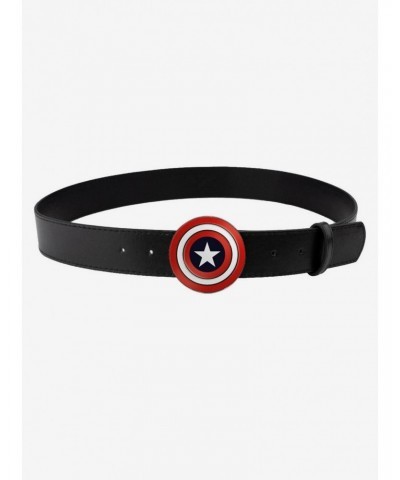 Marvel Captain America Enamel Shield Belt $6.08 Belts