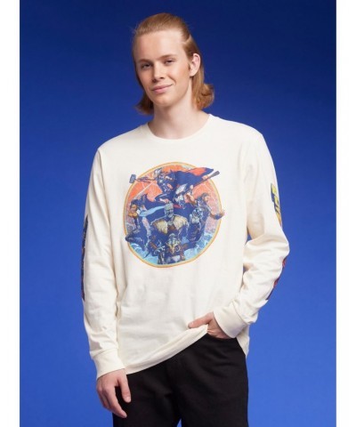 Our Universe Marvel Thor: Love And Thunder Squad Long-Sleeve T-Shirt $3.76 T-Shirts