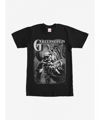 Marvel Green Goblin Grimace T-Shirt $7.65 T-Shirts