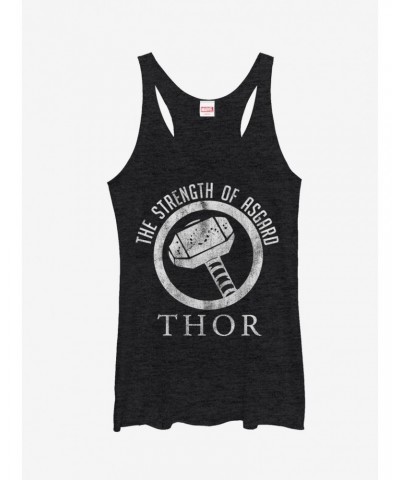 Marvel Thor Strength of Asgard Girls Tanks $12.43 Tanks